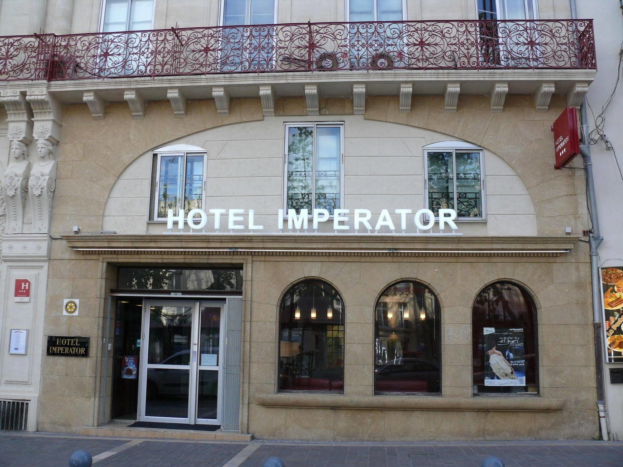 Hotel Imperator بزييه المظهر الخارجي الصورة