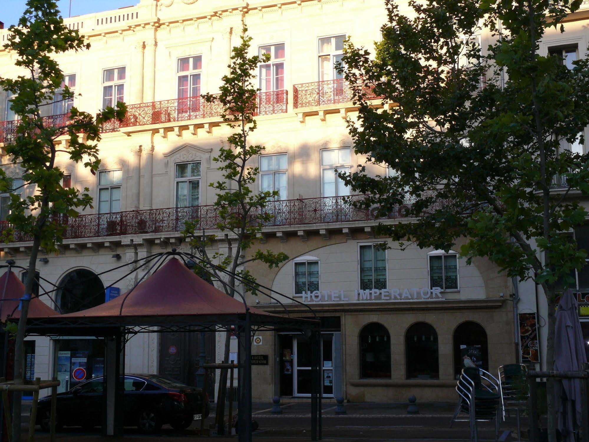 Hotel Imperator بزييه المظهر الخارجي الصورة